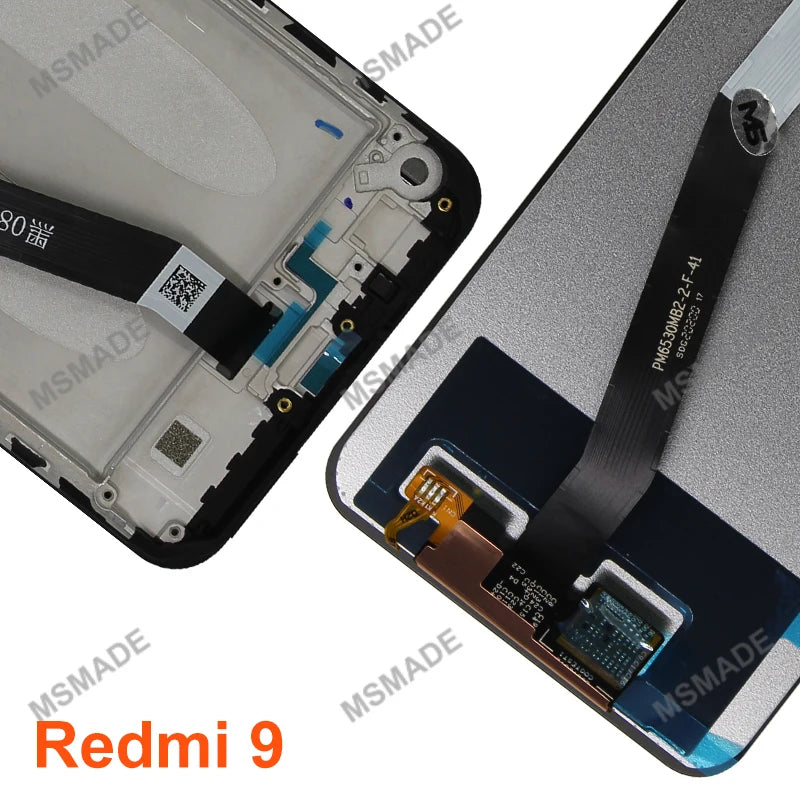 For Xiaomi Redmi 9 9A 9C LCD Display Touch Screen Digitizer For Redmi M2004J19AG M2004J19C Assembly Replacement Parts