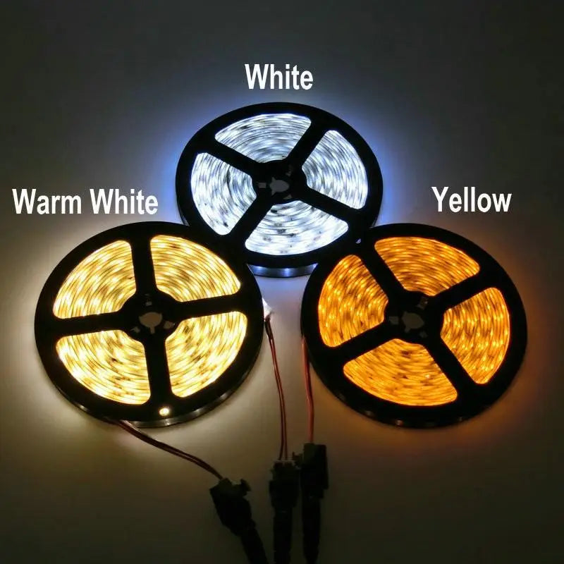 Tira LED 2835 SMD 12V (60 LEDs/m) Alta Luminosidad - Rollo 5 Metros