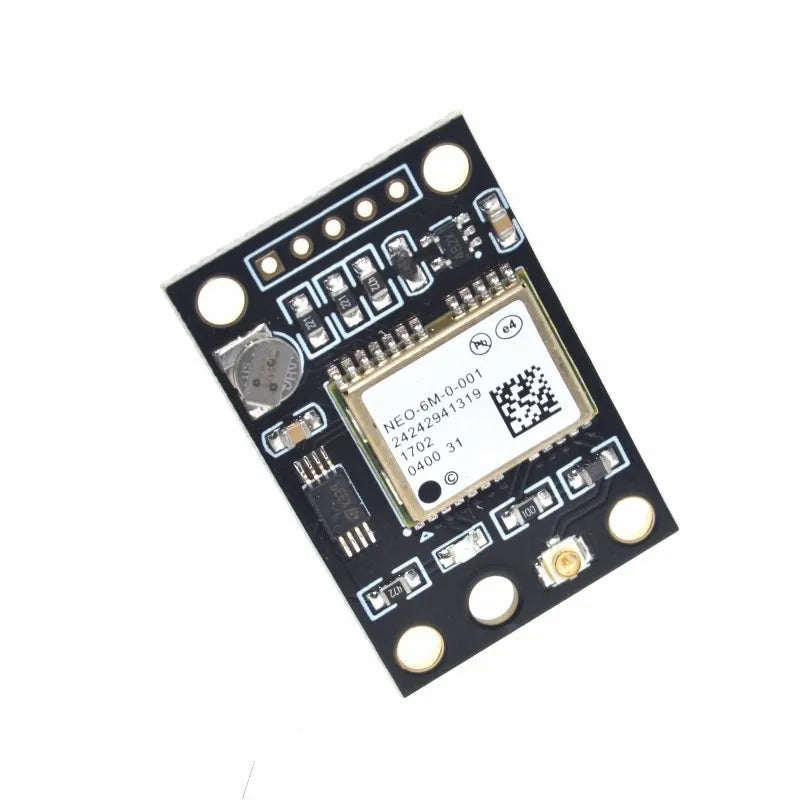 Módulo GPS GY-NEO6MV2 (NEO-6M) con EEPROM y Antena Grande para Control Vuelo MWC/APM2.5 Arduino
