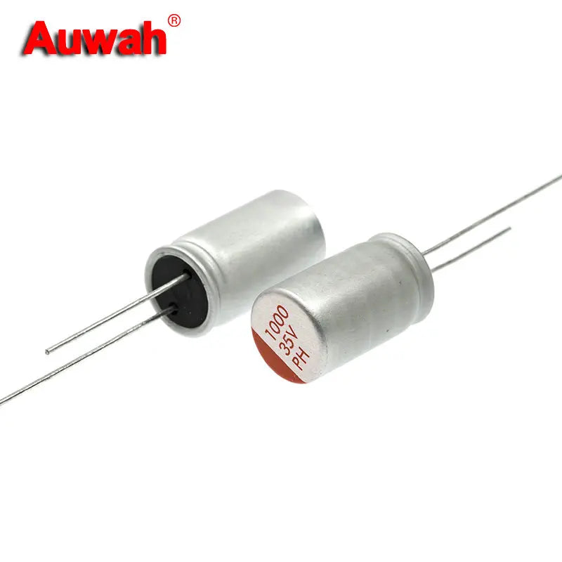 Capacitor Sólido Polímero (4.7uF-2200uF, 6.3V-100V) - Unidad (Especificar Valor)