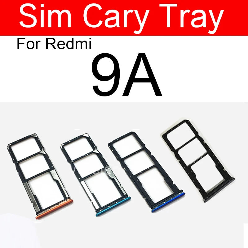 Bandeja Porta Tarjeta SIM para Xiaomi Redmi 9 / 9A / 9C / 9T