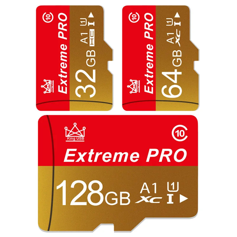 Tarjeta Memoria TF Mini SD Alta Resistencia para Video Vigilancia (32GB/64GB/128GB/256GB, hasta 100MB/s) para Móvil