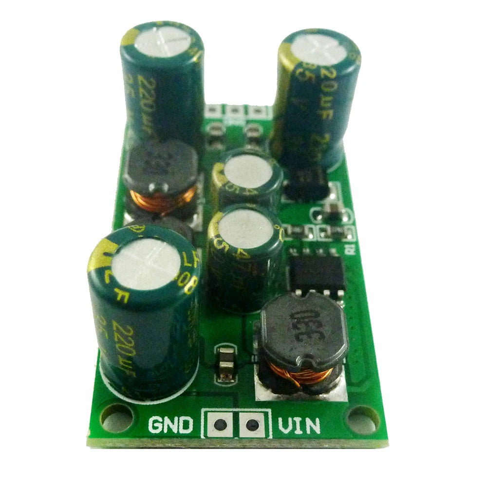 Módulo Convertidor Voltaje DC-DC Buck-Boost Salida Dual Positiva/Negativa (+/- 5V a 24V) 8W 3-24V Input