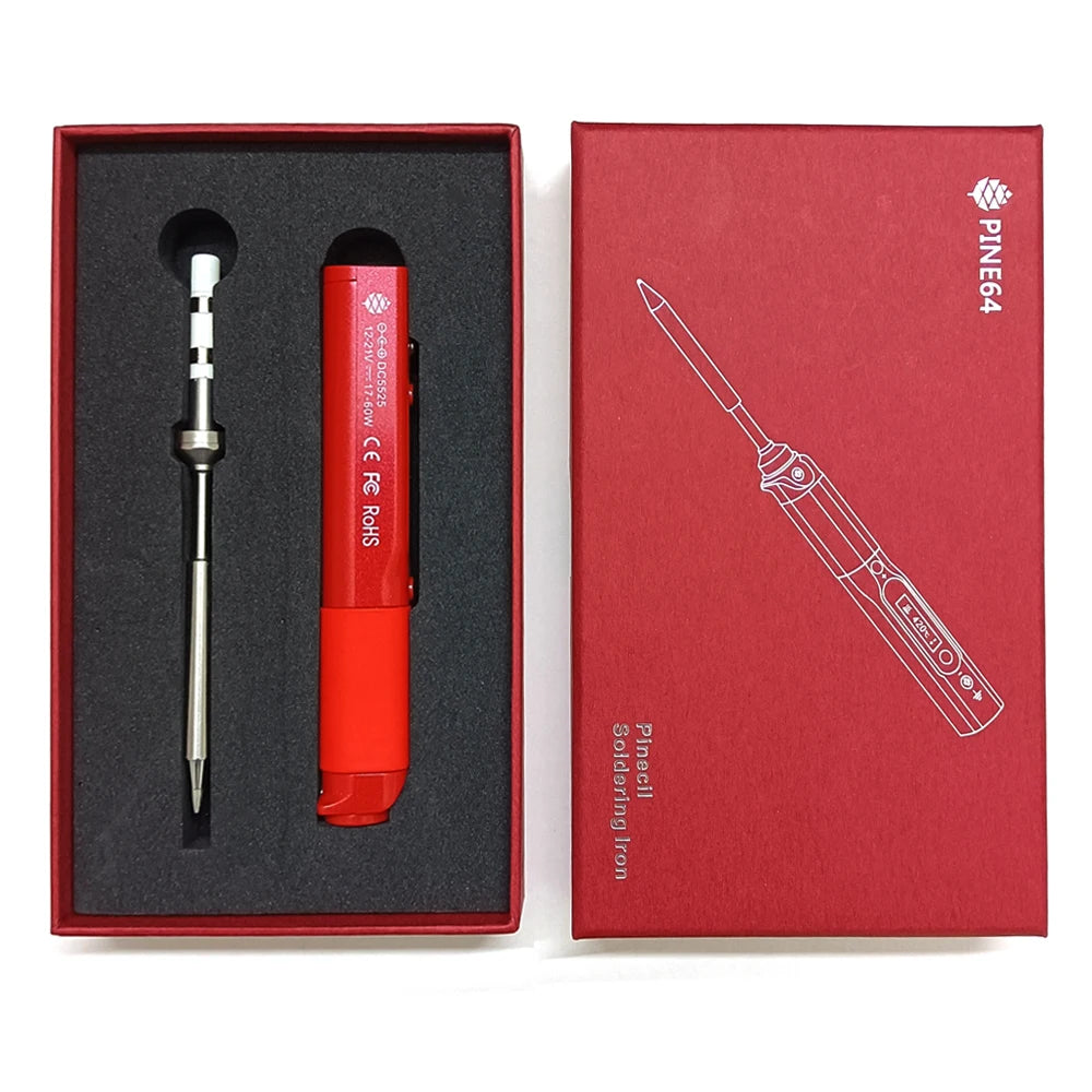 Pine64 CN Version Pinecil V1 Soldering Iron Portable Programable Welding Tools Adjustable Temperature Digital Solder Station