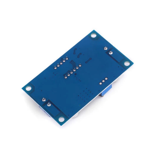 Módulo Convertidor Buck LM2596 DC-DC 3A Ajustable Step-Down con Voltímetro LED Azul
