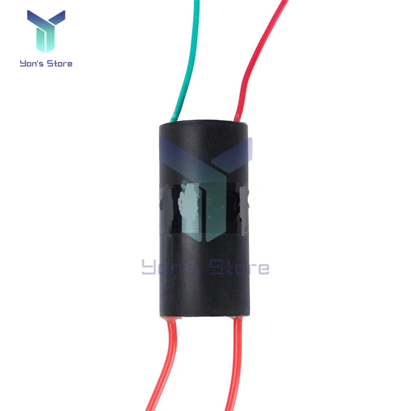 Generador Alto Voltaje Boost (20kV a 1000kV) - Entrada 3.6V/6V DC - Módulo Ignición Pulso Arco
