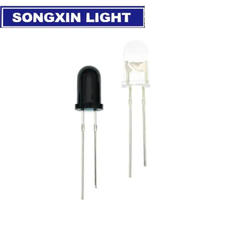 10pairs 3mm 5mm 940nm LEDs Infrared Emitter and IR Receiver Diode Diodes 301A for arduino