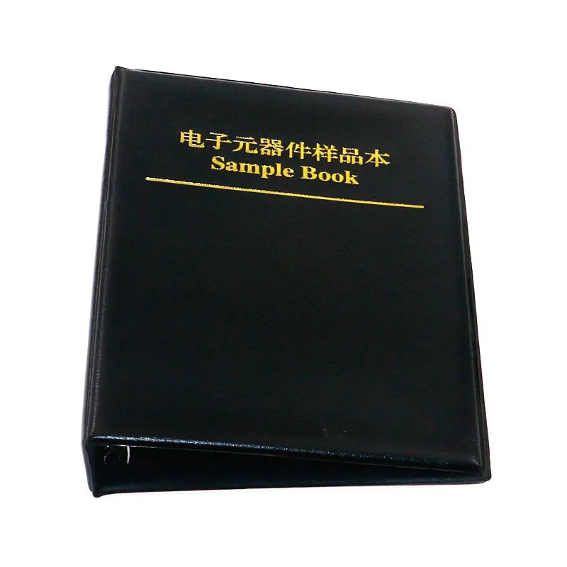 Libro Muestrario Capacitores SMD 0603 (0.5pF-2.2uF, 90 Valores x 50 Unidades) - Pack 4500 Piezas