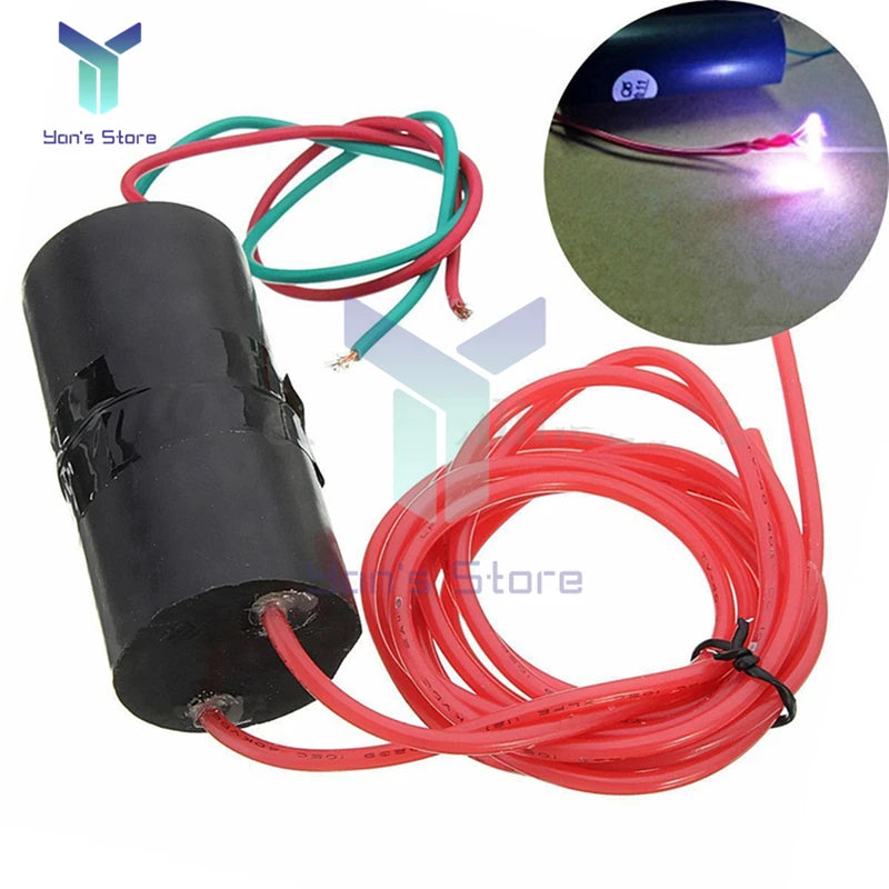 Generador Alto Voltaje Boost (20kV a 1000kV) - Entrada 3.6V/6V DC - Módulo Ignición Pulso Arco