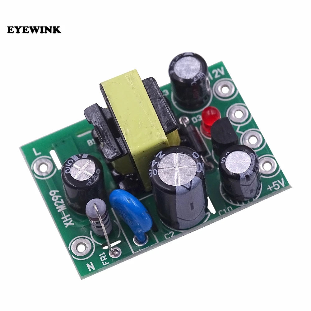 Módulo Fuente Alimentación Switching XH-M299 AC-DC Aislado PCB Input 110-220V Output 12V 0.5A / 5V