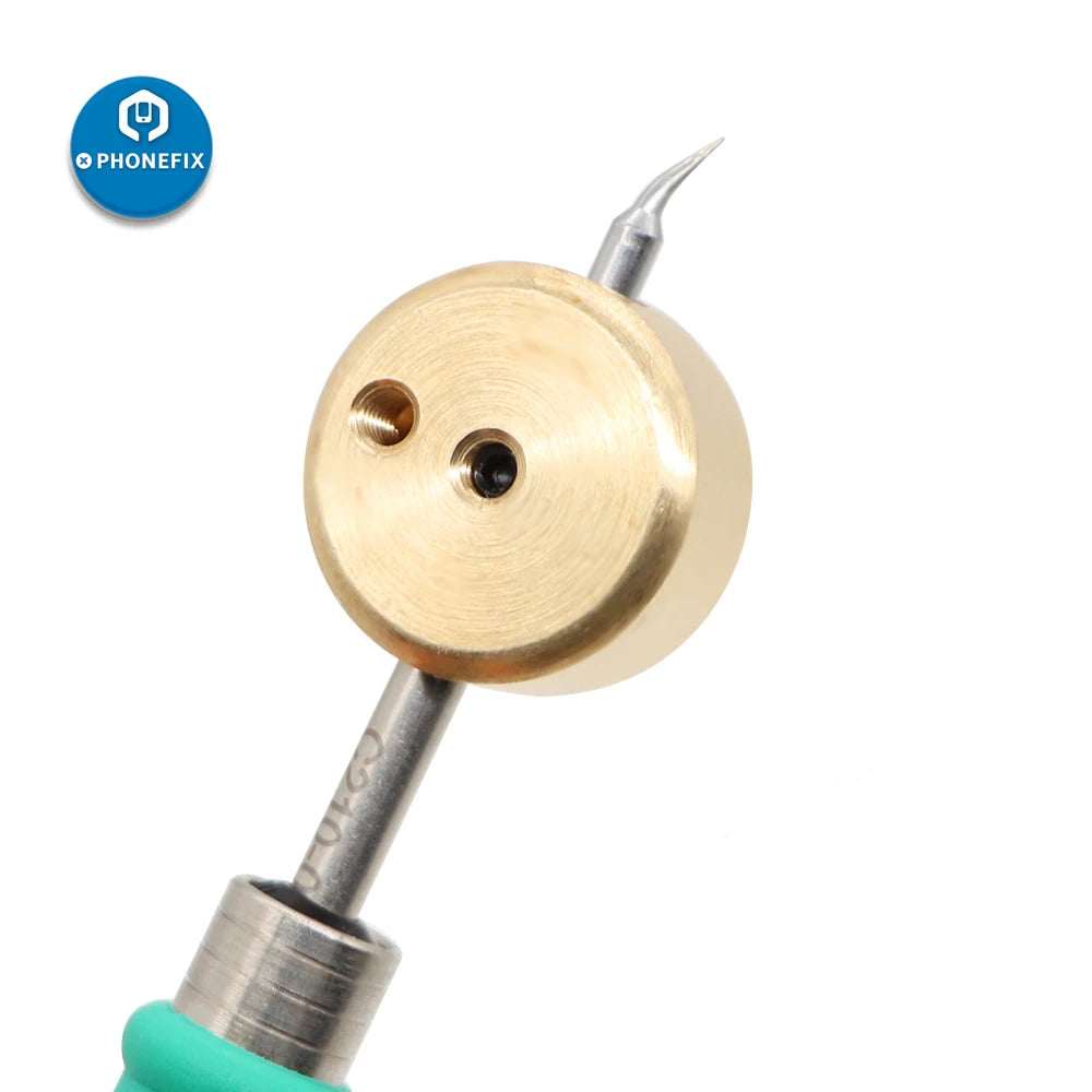 Pure Copper Removable Desoldering Electric Solder Iron for 936/T12/JBC 210/JBC 245 Series Miniature Universal Heating Table Tool