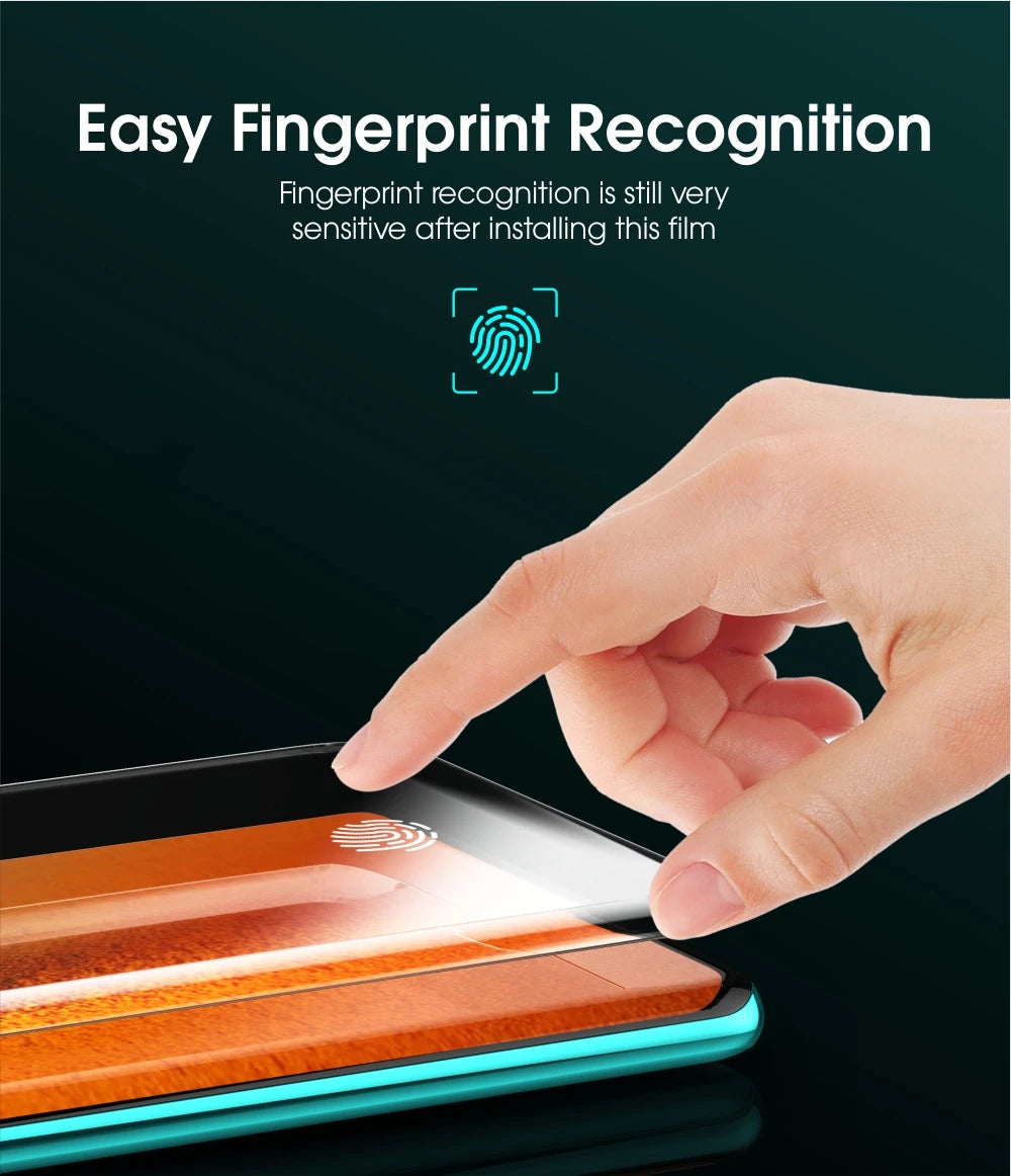 Film Protector Pantalla Hidrogel HD Cobertura Completa 3D para Samsung Galaxy S10/S10e/S21/S22/S23/S24 Plus/Ultra (Vothoon) (Nota: Mantuve marca por si es relevante)