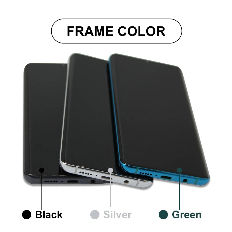 6.47" AMOLED For Xiaomi Note 10 LCD Display Touch Screen Assembly For Xiaomi CC9 Pro Display MI Note 10 Pro Replacement Parts