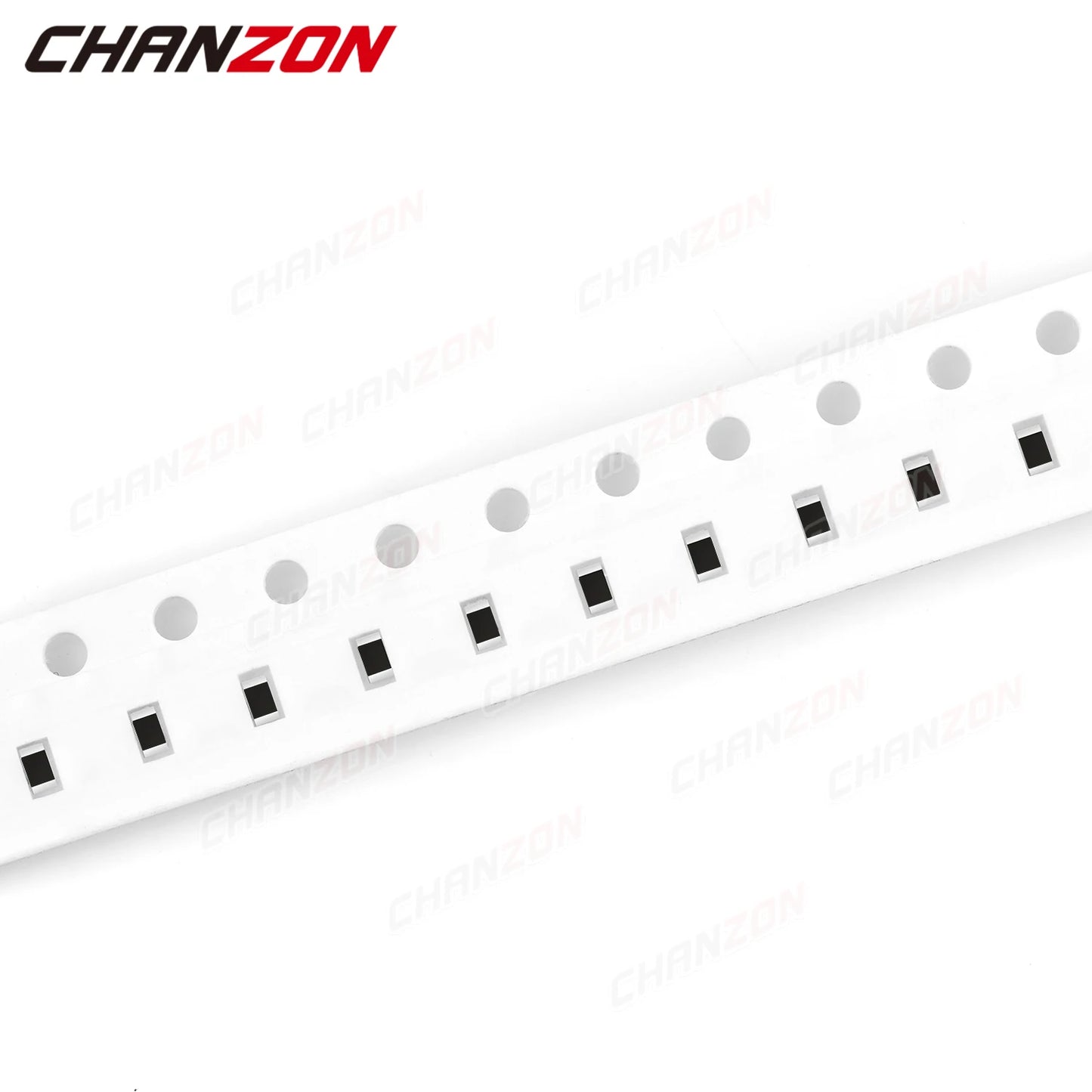 Kit Surtido Resistencias Chip SMD 0603 1% 1/10W - 60 Valores (0Ω a 10MΩ) (Total 1200 Piezas)