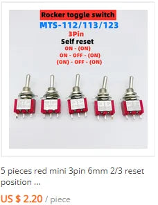 Relé Electromagnético Intermedio LY2NJ/HH62P DPDT 8-Pin 10A 250VAC con Base Zócalo - Bobina (12VDC/24VDC/110VAC/220VAC)