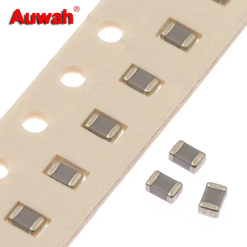 Capacitor Cerámico Alta Frecuencia Chip SMD COG/NPO (10pF-24pF, 50V, 0201-0805) - Pack 100 Unidades (Valores Surtidos)