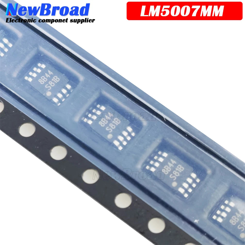 Lote 1/5 Pcs Regulador Switching LM5007MM (S81B) MSOP-8