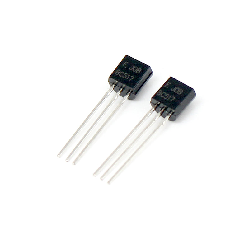 Lote 50 Pcs Transistor Darlington NPN BC517 TO-92 30V 1A