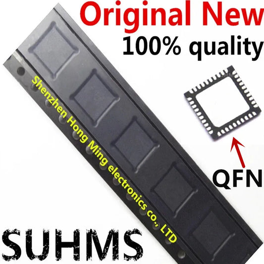 Chips IC para Nintendo Switch: Gestión Batería (BQ24193), Carga (M92T36), USB/Display HDMI (PI3USB30532ZLE)