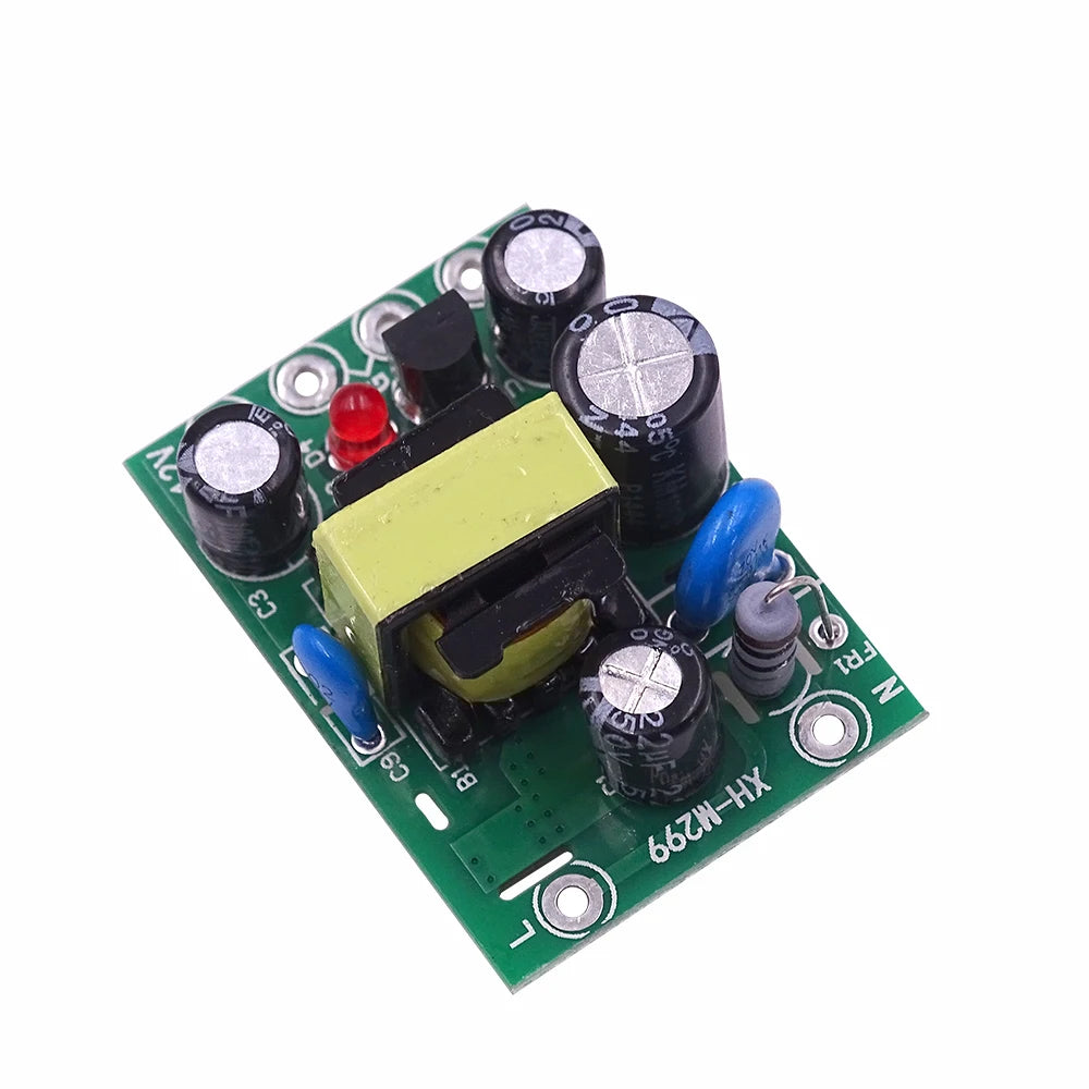 Módulo Fuente Alimentación Switching XH-M299 AC-DC Aislado PCB Input 110-220V Output 12V 0.5A / 5V