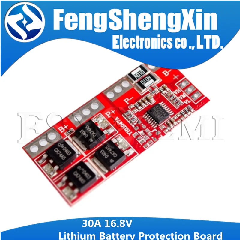 1S 2S 3S 4S 6S 3A 20A 30A Li-ion Lithium Battery 18650 Charger PCB BMS Protection Board For Drill Motor Lipo Cell Module 5S 6S