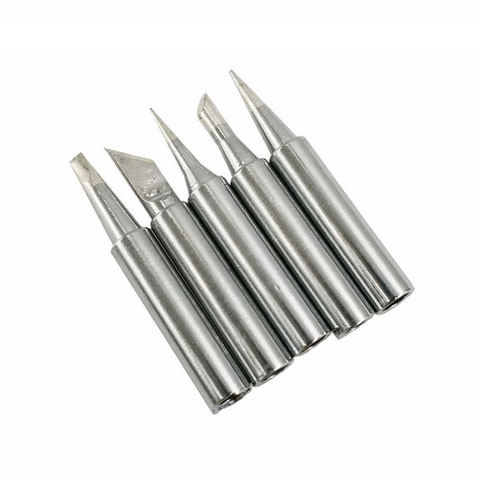 Puntas Soldador 900M-T para Estación Rework Hakko 933/376/907/913/951/898D/852D (Set 5 Unidades) (Nota: Verificación producto basado en handle)
