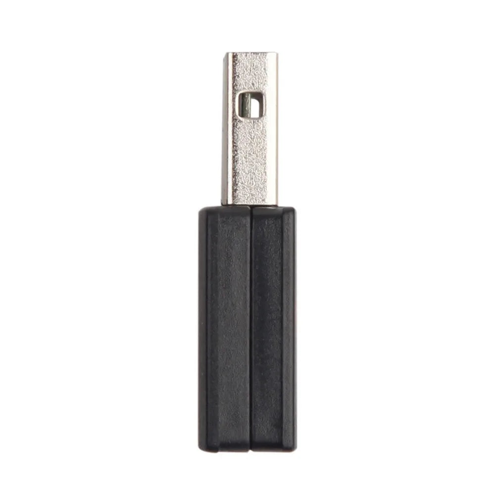 Adaptador USB WiFi 600Mbps Doble Banda (2.4G/5G) 802.11ac Mini Tarjeta Red Inalámbrica Receptor