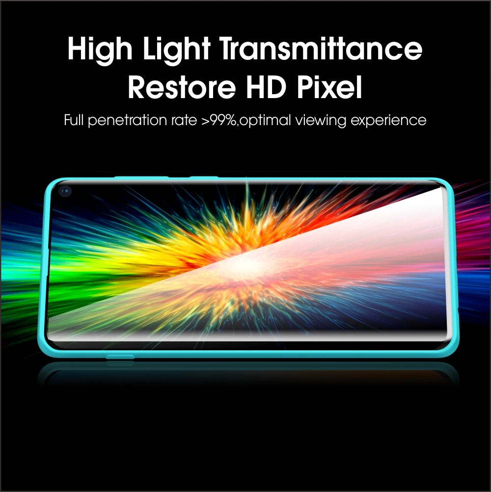 Film Protector Pantalla Hidrogel HD Cobertura Completa 3D para Samsung Galaxy S10/S10e/S21/S22/S23/S24 Plus/Ultra (Vothoon) (Nota: Mantuve marca por si es relevante)