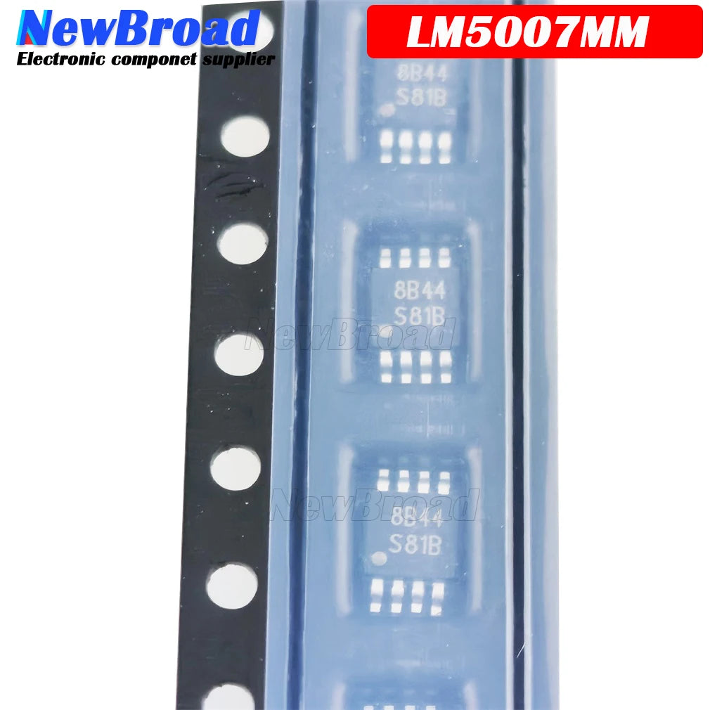 Lote 1/5 Pcs Regulador Switching LM5007MM (S81B) MSOP-8