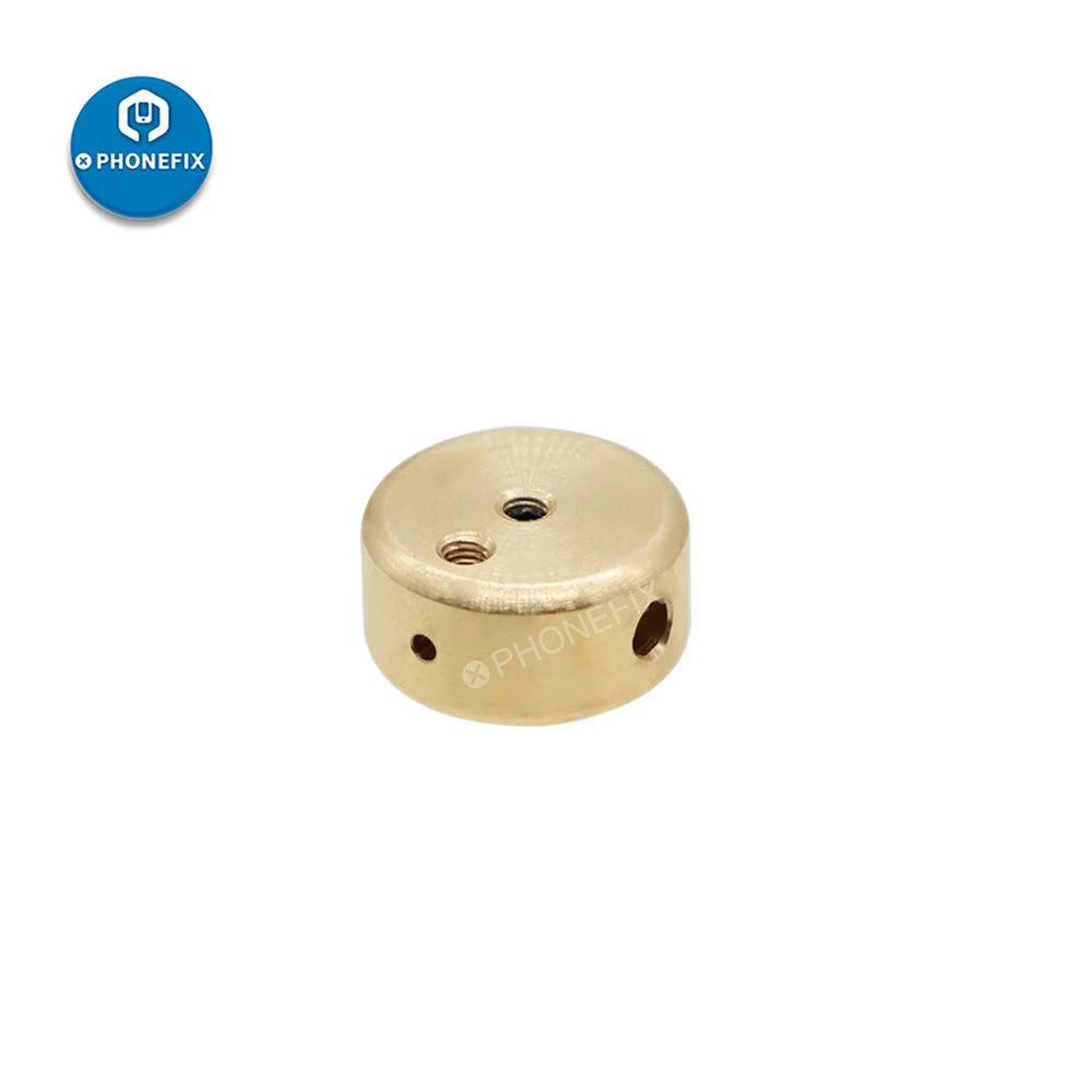 Pure Copper Removable Desoldering Electric Solder Iron for 936/T12/JBC 210/JBC 245 Series Miniature Universal Heating Table Tool
