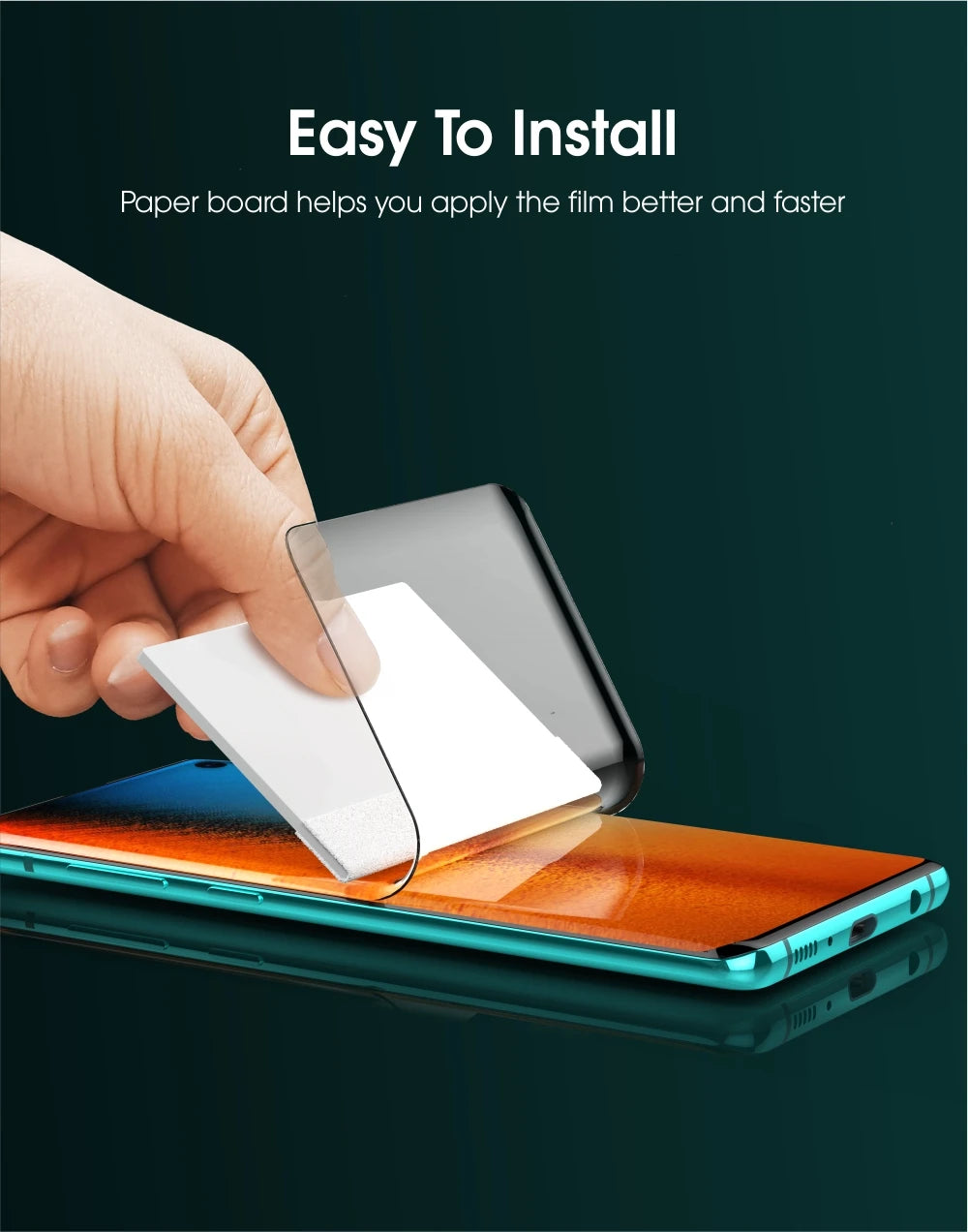 Film Protector Pantalla Hidrogel HD Cobertura Completa 3D para Samsung Galaxy S10/S10e/S21/S22/S23/S24 Plus/Ultra (Vothoon) (Nota: Mantuve marca por si es relevante)