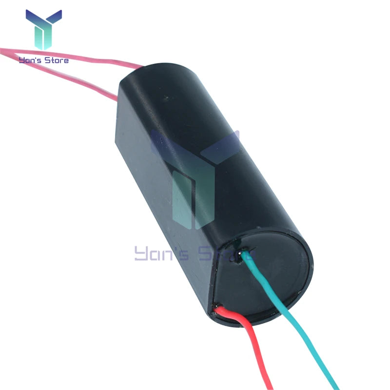 Generador Alto Voltaje Boost (20kV a 1000kV) - Entrada 3.6V/6V DC - Módulo Ignición Pulso Arco