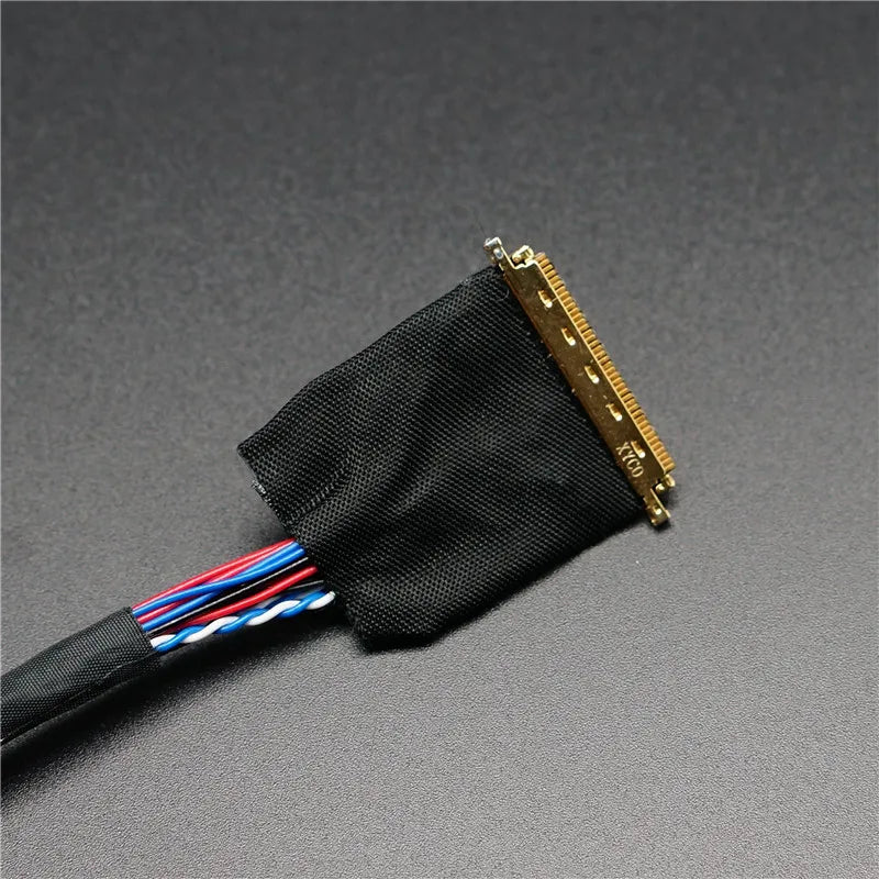 Tester Pantalla TKDMR Universal LCD/LED (7-55") con 14 Cables LVDS - Herramienta Reparación TV/Laptop