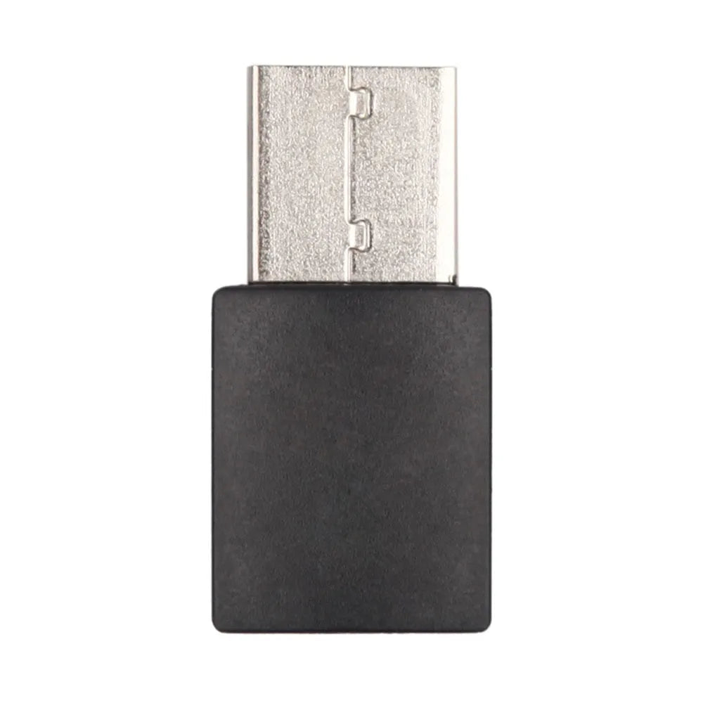 Adaptador USB WiFi 600Mbps Doble Banda (2.4G/5G) 802.11ac Mini Tarjeta Red Inalámbrica Receptor