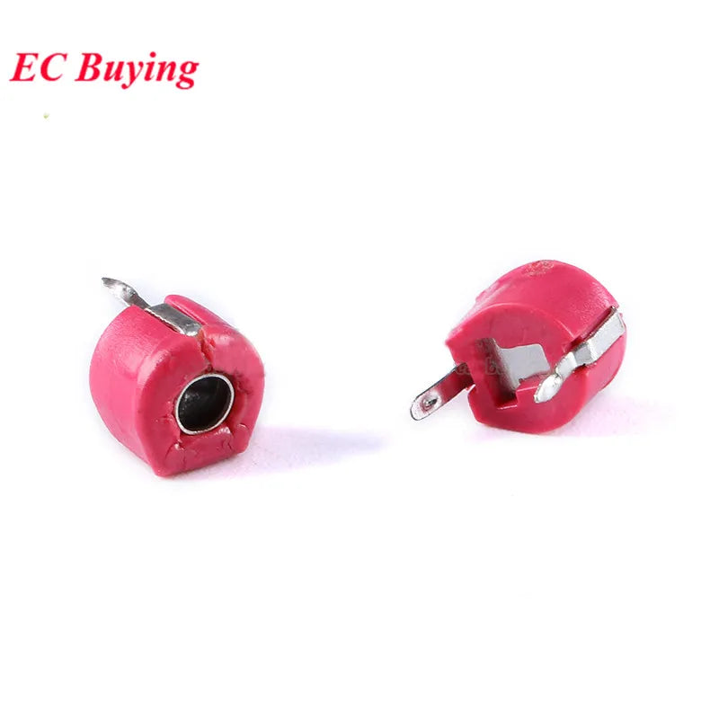 Capacitor Variable Trimmer Plástico 6mm (5pF-120pF) Ajustable - Pack 5 Unidades (Valores Surtidos)
