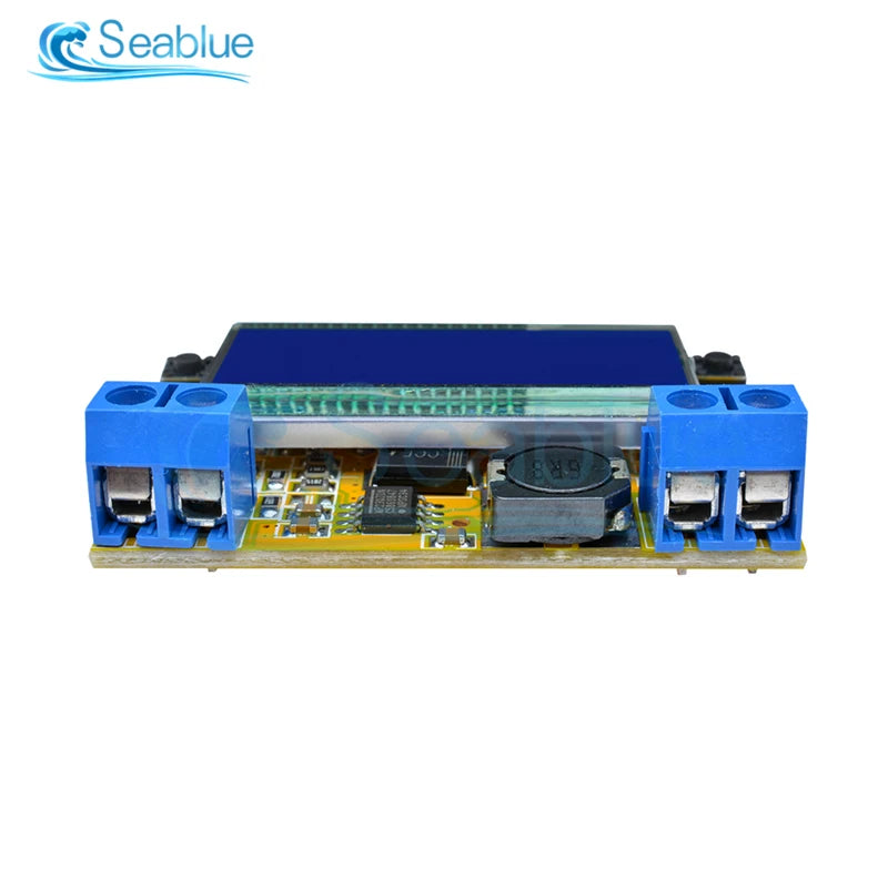 Módulo Fuente Alimentación Step-Down DC 5-23V a 0-16.5V 3A Buck Regulador Ajustable CC/CV con Display LCD