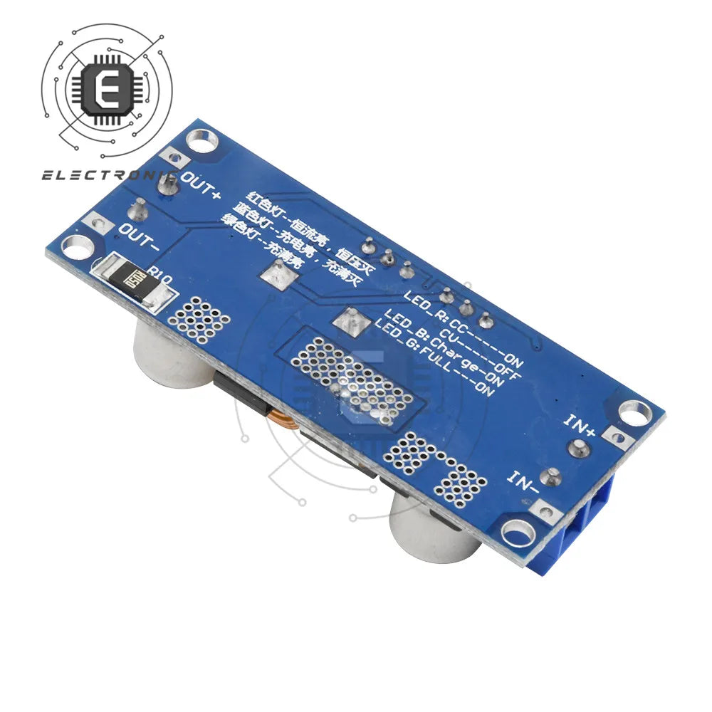 Módulo Convertidor Buck XL4015 Corriente/Voltaje Constante Ajustable DC 4-38V a 1.25-36V 5A