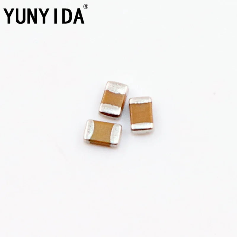 Capacitor Cerámico Multicapa Chip SMD 0805 (10pF-47uF) - Pack 100 Unidades (Valores Surtidos)