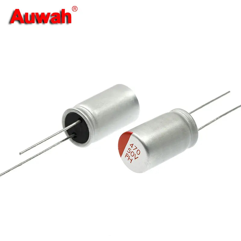 Capacitor Sólido Polímero (4.7uF-2200uF, 6.3V-100V) - Unidad (Especificar Valor)