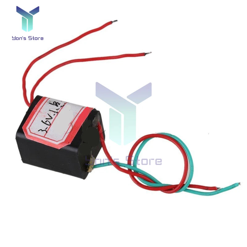 Generador Alto Voltaje Boost (20kV a 1000kV) - Entrada 3.6V/6V DC - Módulo Ignición Pulso Arco