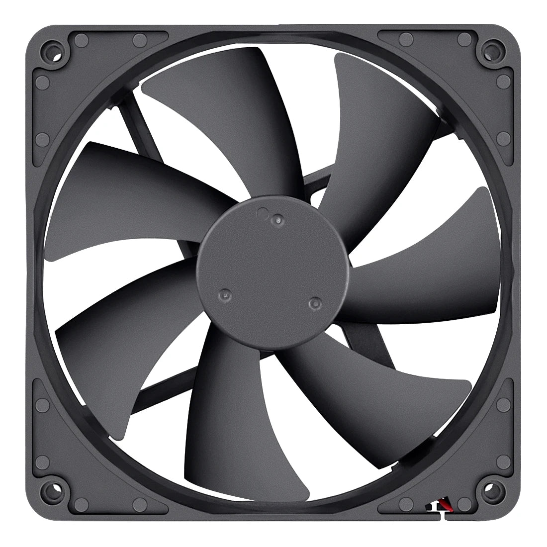 Ventilador Gdstime 140mm (5V/12V/24V, 2PIN/USB, Rodamiento Bola/Buje) para Gabinete PC/CPU Laptop (140x140x25mm)