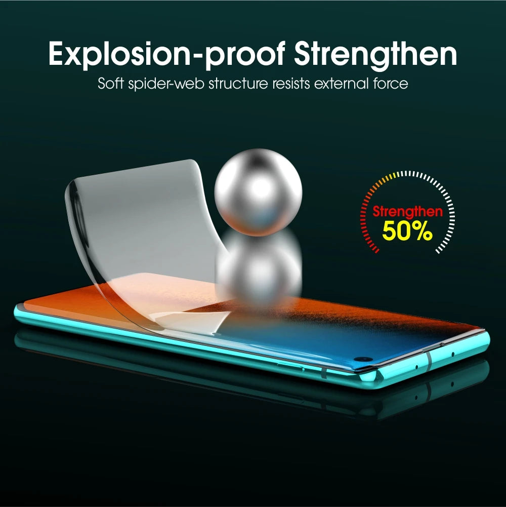 Film Protector Pantalla Hidrogel HD Cobertura Completa 3D para Samsung Galaxy S10/S10e/S21/S22/S23/S24 Plus/Ultra (Vothoon) (Nota: Mantuve marca por si es relevante)