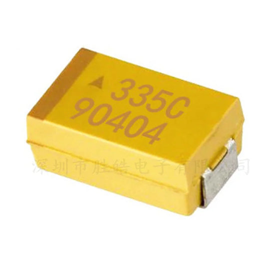 Capacitor Tantalio SMD (Tipo A/B/C/D, 6.3V-35V, 0.33uF-470uF) (10 Unidades)