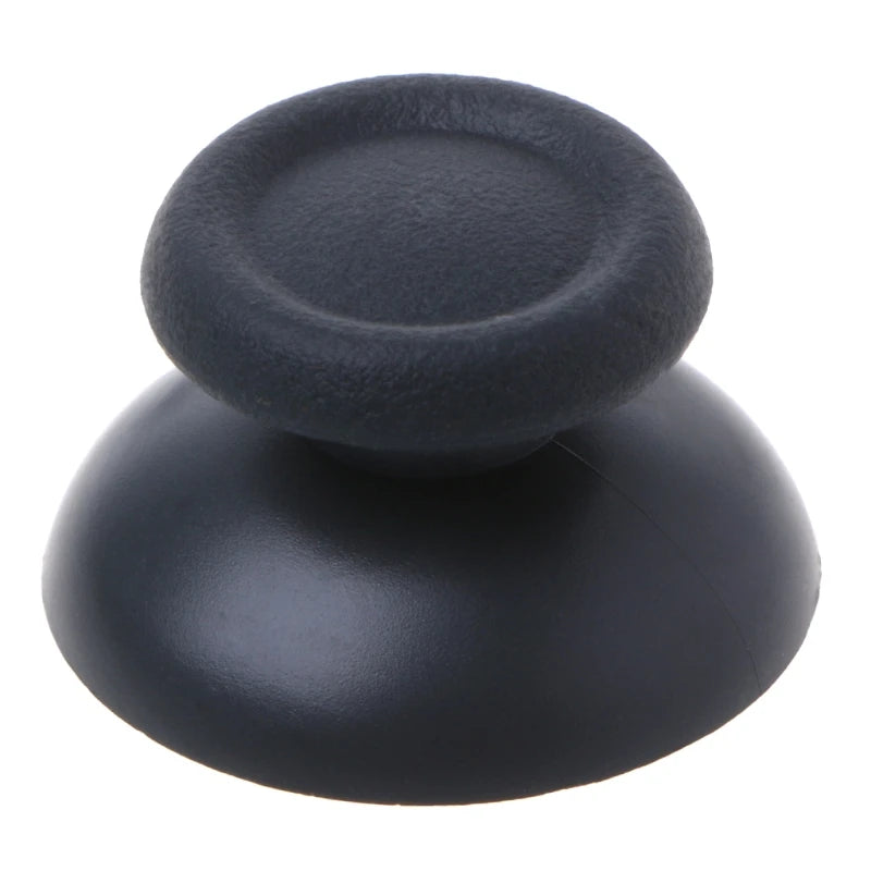 Capuchones Palanca Analógica (Thumbstick) Negros de Plástico para Control PlayStation 4 PS4 Pro (Set 10 Unidades)