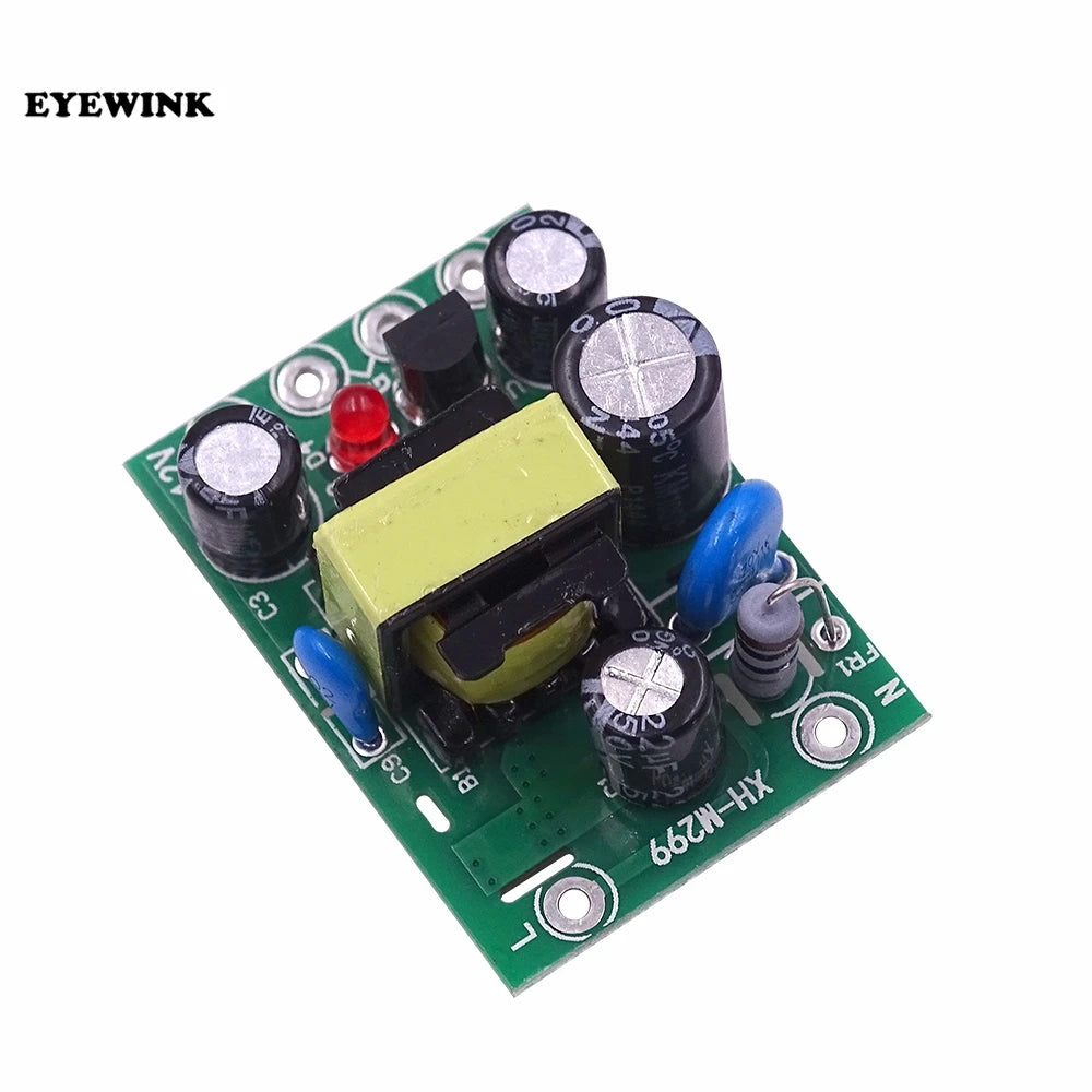 Módulo Fuente Alimentación Switching XH-M299 AC-DC Aislado PCB Input 110-220V Output 12V 0.5A / 5V