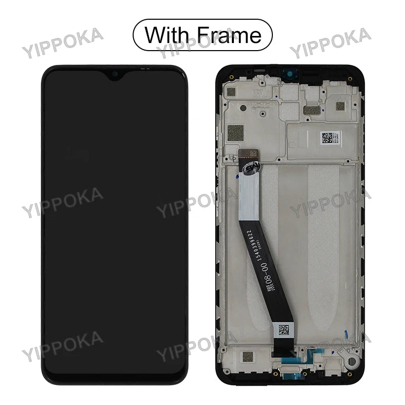 6.53" For Xiaomi Redmi 9 LCD Display Touch Screen For Redmi 9 Display M2004J19G M2004J19C Screen Replacement Parts