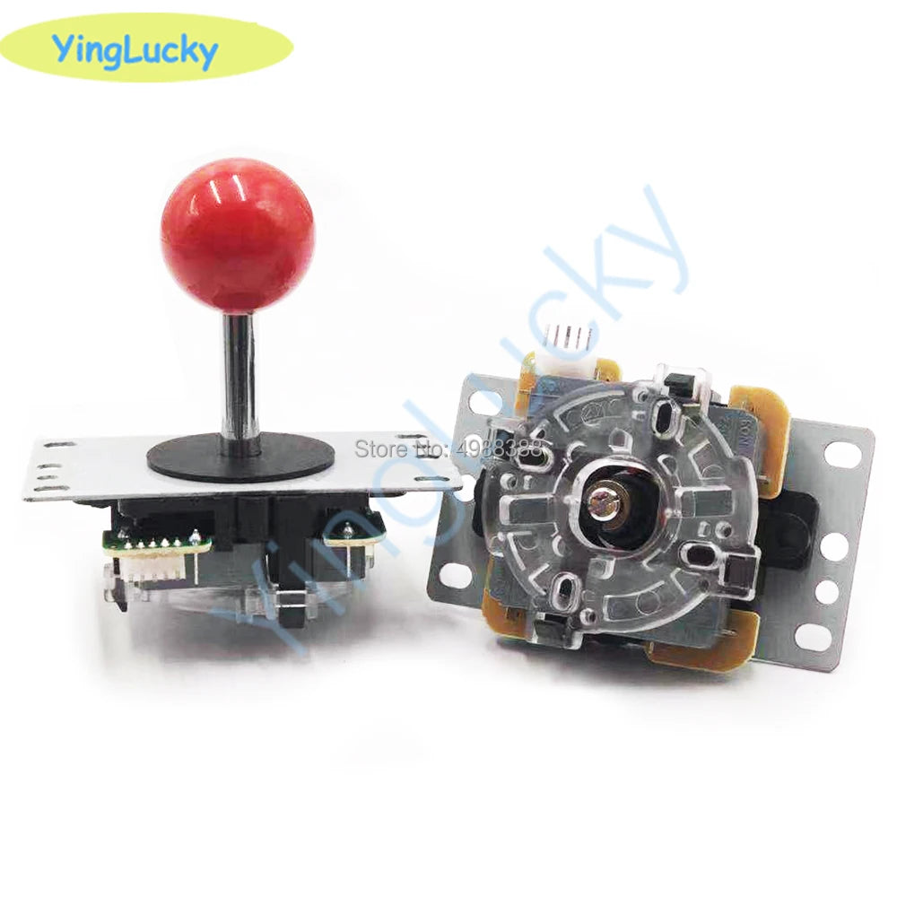 Joystick Arcade (Copia Sanwa 8YT) 5 Pines para DIY Accesorios Juegos PC (1 Unidad)