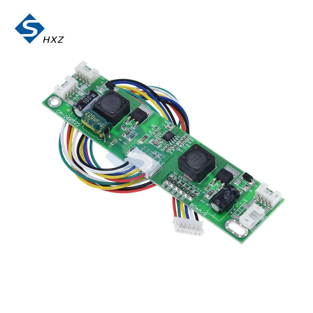 Placa Driver Backlight LED Universal TV LCD 32-65" CA-266S Boost Corriente Constante 80-480mA Output DC Controller