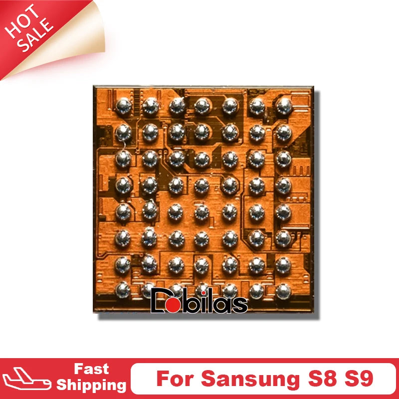 Circuito Integrado (IC) Carga S2D0S05 USB (BGA) para Samsung Galaxy S8(G950F)/S9(G960F)/S9+(G965F) (1 Unidad)