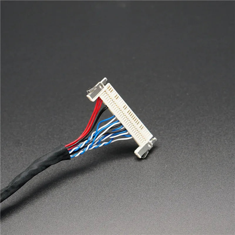 Tester Pantalla TKDMR Universal LCD/LED (7-55") con 14 Cables LVDS - Herramienta Reparación TV/Laptop